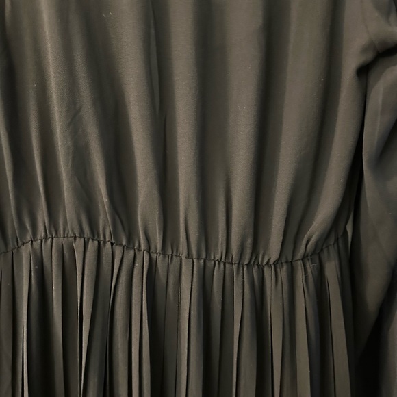 Black sheer dress with under slip - Picture 5 of 6